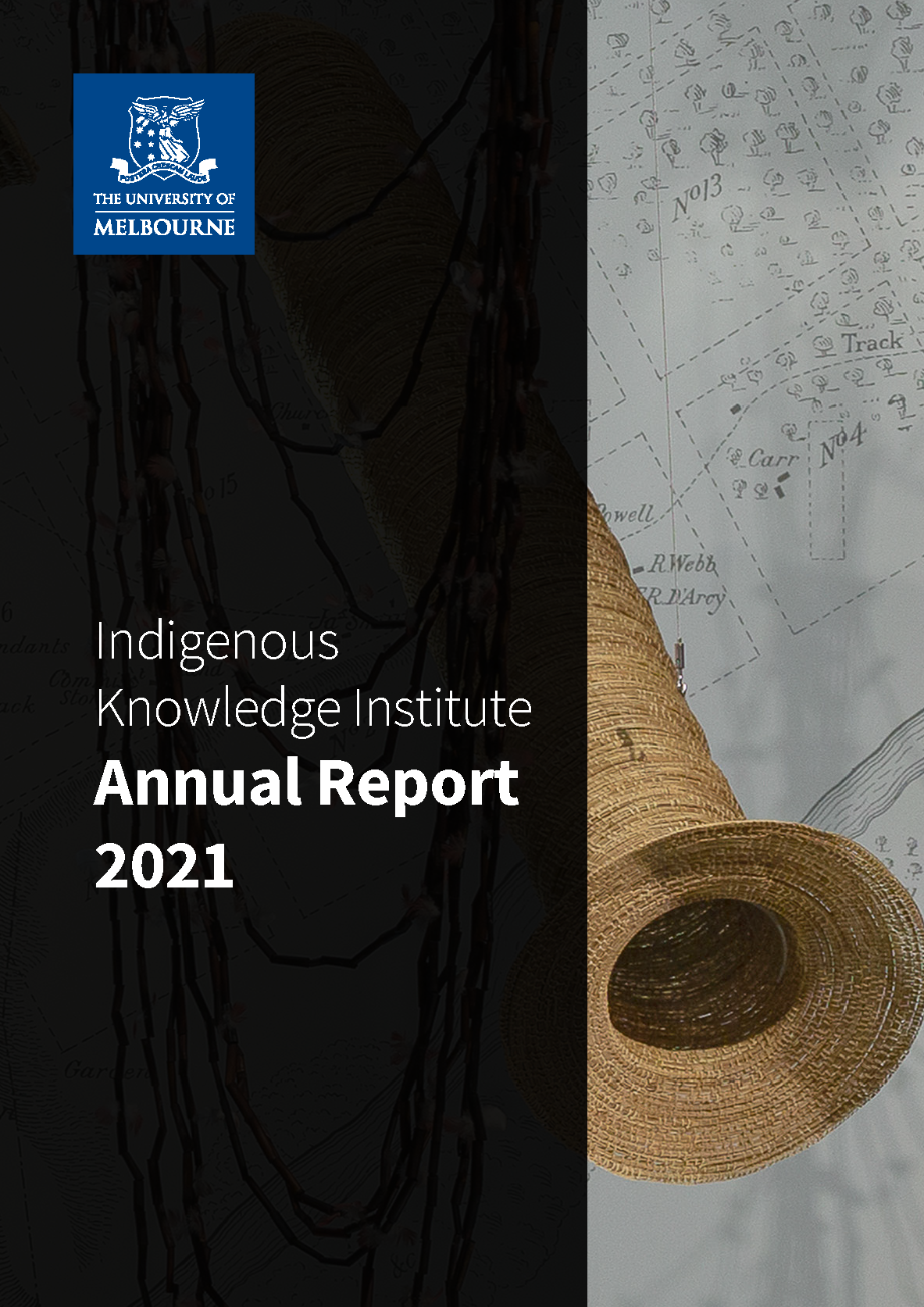 IKI 2021 Annual Report front cover