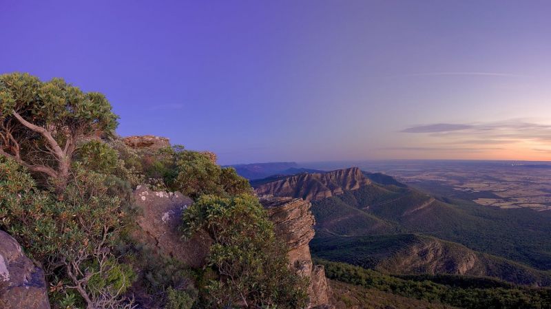 Gariwerd country - Mount William Duwul