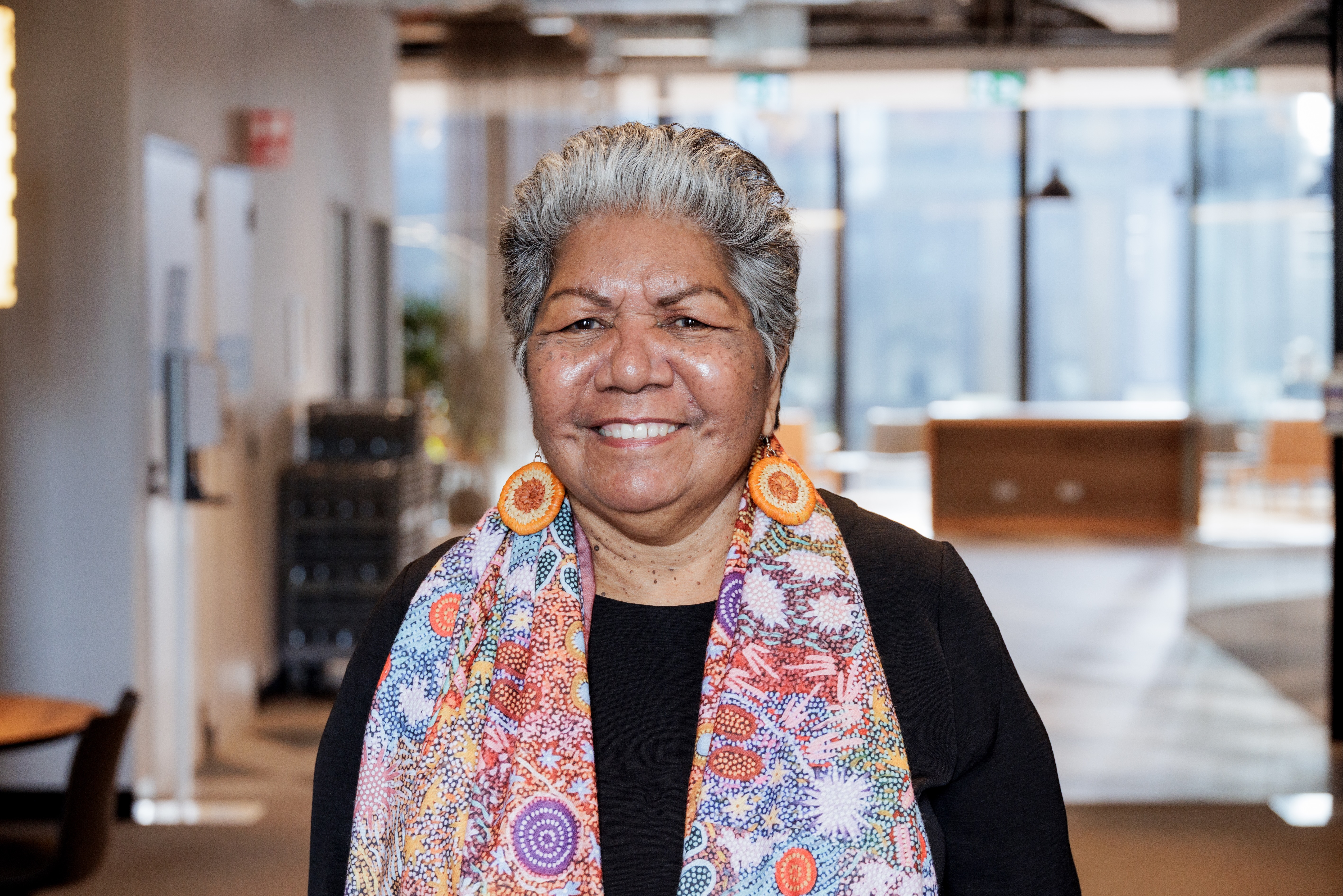 Headshot of Aunty Flo 